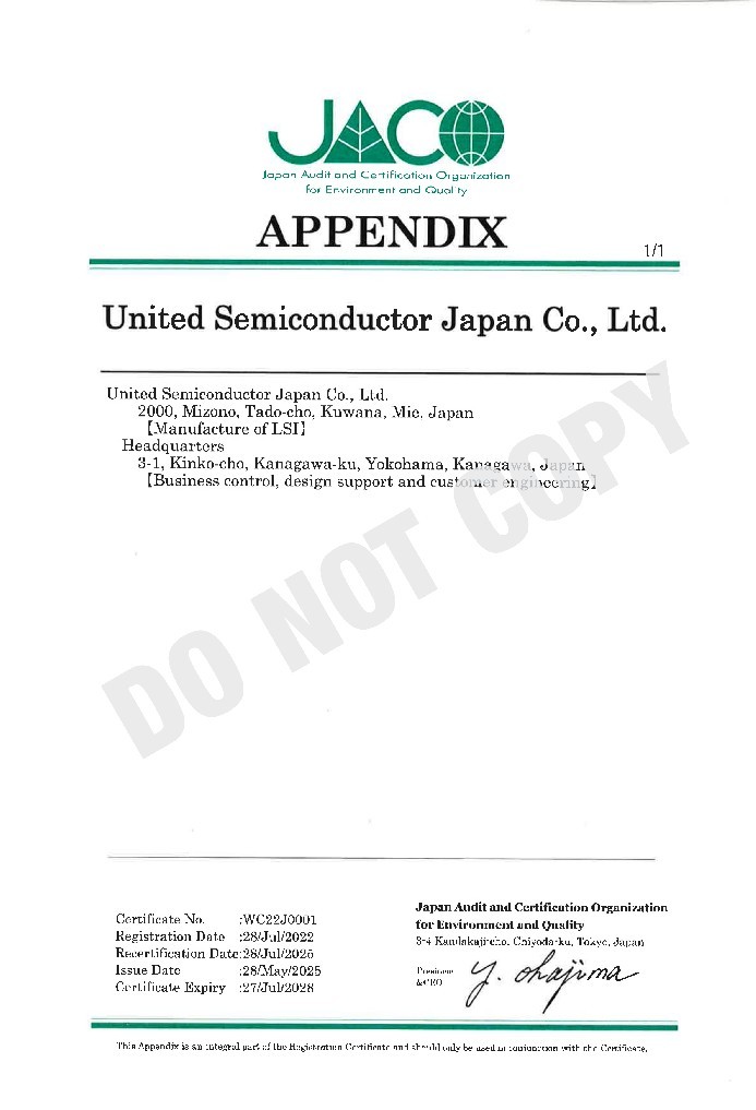 ISO 45001 Occupational Health and Safety Management System appendix